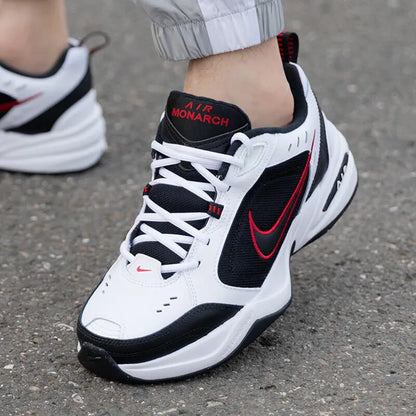 Nike Air Cushion Design Outdoor Unisex Dad Shoes New Lightweight Comfortable Everyday Thick-Soled Dad Shoes M2K Tekno Versatile Retro Style Dad Shoes Trendy Must-Have 415445-101