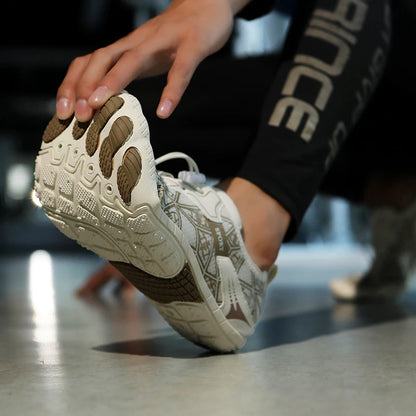 Čevlji za hojo bos, hitro sušeči se protizdrsni lahki moški čevlji za hojo v vodi, primerni za plaže, pohodništvo, fitnes, športni čevlji 36–4
