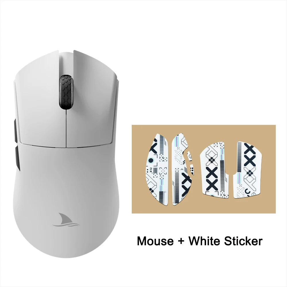 MOTOSPEED Darmoshark M3 V2 8K Gaming Mouse Bluetooth Wireless PAW3395 26,000 DPI Ultra-Light Gaming Mouse for PC, Laptop & Mac