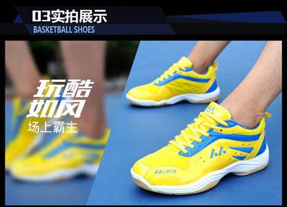 Zapatillas de bádminton para competición profesional. Zapatillas deportivas unisex para hombre y mujer. Zapatillas de tenis ligeras. Zapatillas de tenis de mesa.