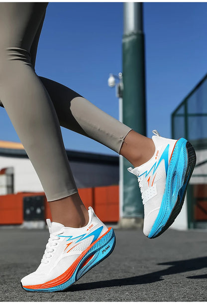 2026 New Men's Sports Running Shoes, Marathon-Ready, Breathable, Lightweight, Comfortable Women's Athletic Sneakers, Jogging Tennis Air Cushion