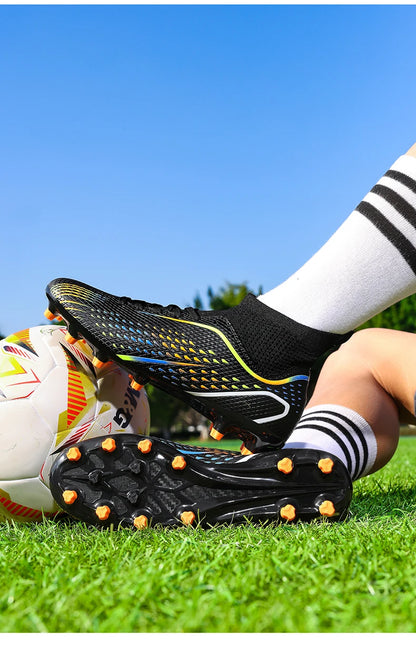 Moški nogometni čevlji Visokokakovostni nogometni čevlji Ženski Unisex čevlji za futsal Ultralahki profesionalni TF/FG športni čevlji