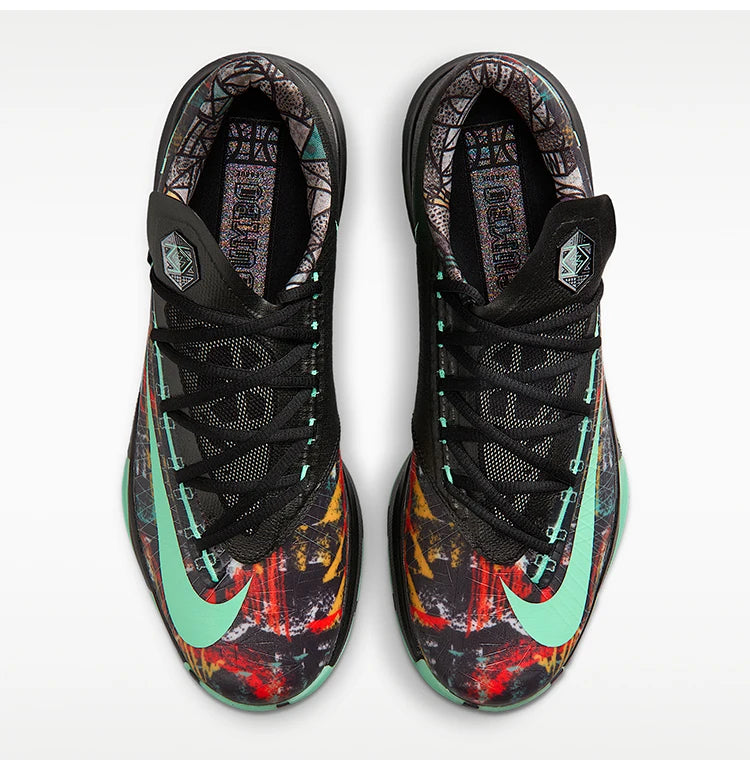 Zapatillas de baloncesto Nike Authentic Zoom KD 6 para hombre, modernas retro Rebound FQ8356-900