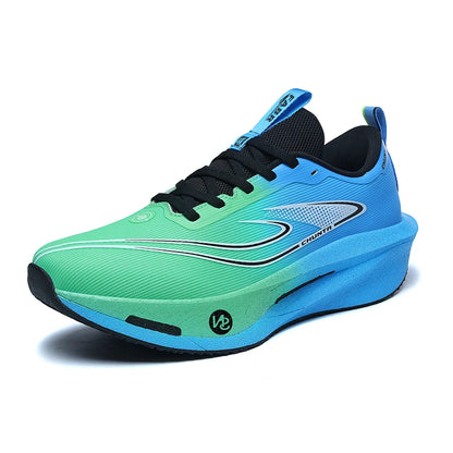 Men's Running Shoes 2025 New Professional Cushioned Breathable Marathon Fashion Sports Training Lightweight Sneakers