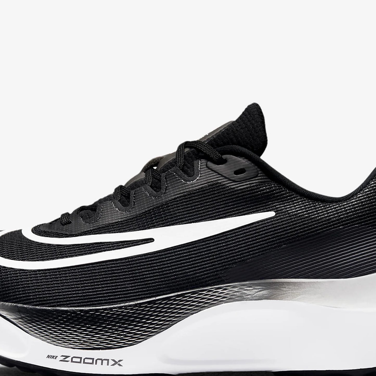 Nike official genuine Zoom Fly 5 men's sports cushioning breathable running shoes DM8968-001