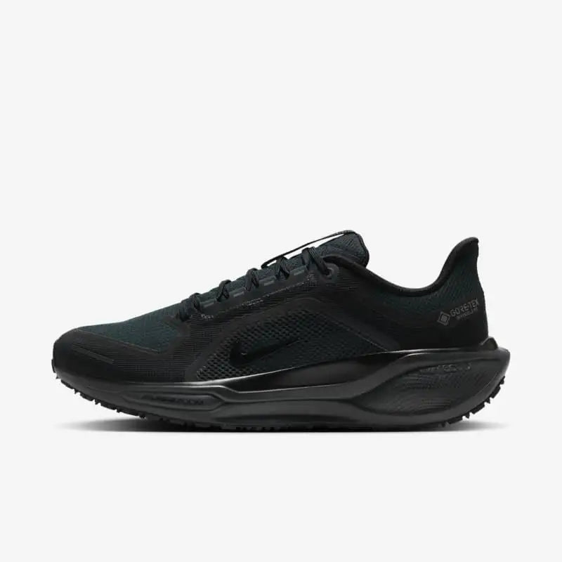 Nike Pegasus 41 GORE-TEX – водоустойчиви, дишащи, с амортизация, ниски мъжки маратонки за бягане, черни