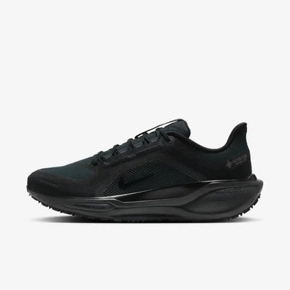 Nike Pegasus 41 GORE-TEX – водоустойчиви, дишащи, с амортизация, ниски мъжки маратонки за бягане, черни