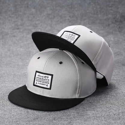 Unisex Alphabet Baseball Cap Summer Tide Brand Embroidered BackButton Cap Outdoo Hip Hop Hat Men's Women's Adjustable Casual Hat