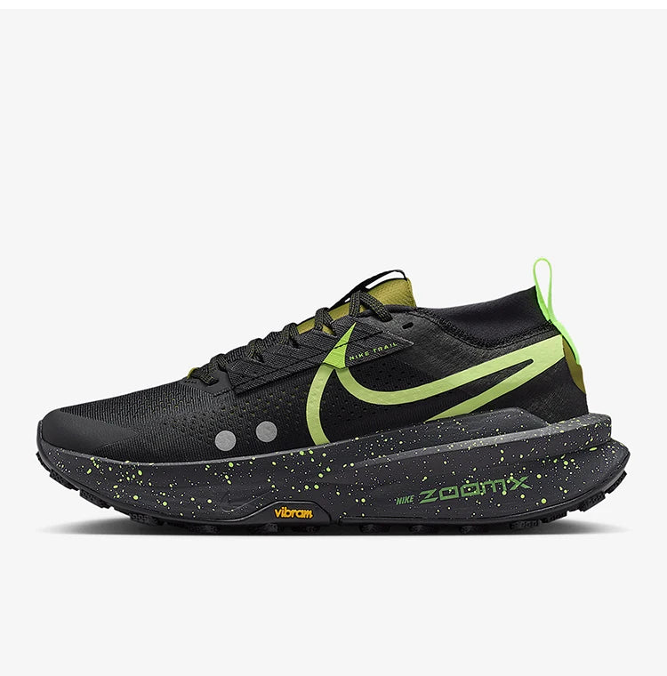 Sapatilhas de trail running Nike Zegama 2 genuínas para homem, com amortecimento e resistência ao desgaste FD5190-012