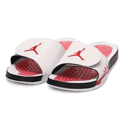 Nike Jordan Pantofi casual la modă, sandale sportive respirabile, șlapi cu vârful deschis 555501-101