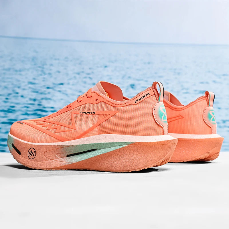 Men Sports Running Shoes Casual Marathon Breathable Lightweight Women's Comfortable Athletic Non-Skid Walking Sneakers