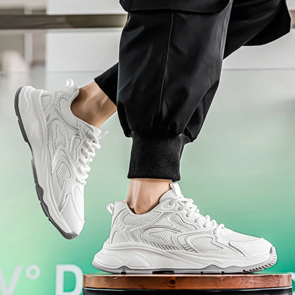 Adidași casual de viteză pentru bărbați, primăvară-vară, cu talpă moale, antiderapant, respirabili, pentru alergare în aer liber, pantofi sport de modă pentru tineri Joker