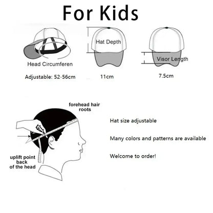 Fortnites Baseball Caps for Adult Boys Girls Cute Cartoon Summer Breathable Mesh Hat Anime Sunbonnet Headgear New Birthday Gifts