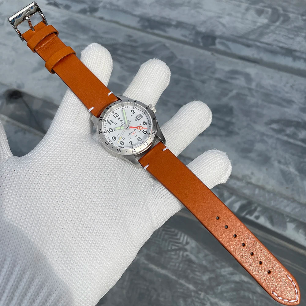 STEELFLIER Official SF792 GMT Mechanical Dive Watches Super Luminous NH34 Movement 20Bar Waterproof Luxury Stainless Steel Watch