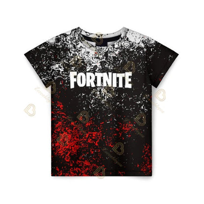 T-shirt Fortnite 2026 para rapaz, verão, anime, gaming, T-shirt para todos, camisola gira, T-shirt básica Battle Gamer, manga curta para homem