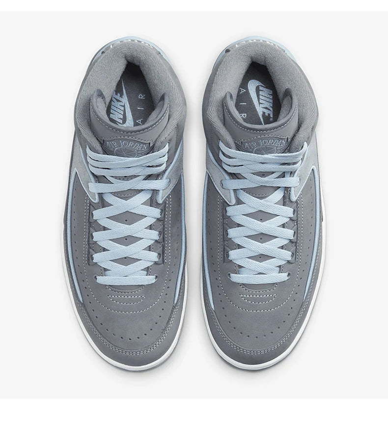 Nike Authentic Air Jordan 2 Retro Men's Women's Sports Casual Shoes FB8871-041