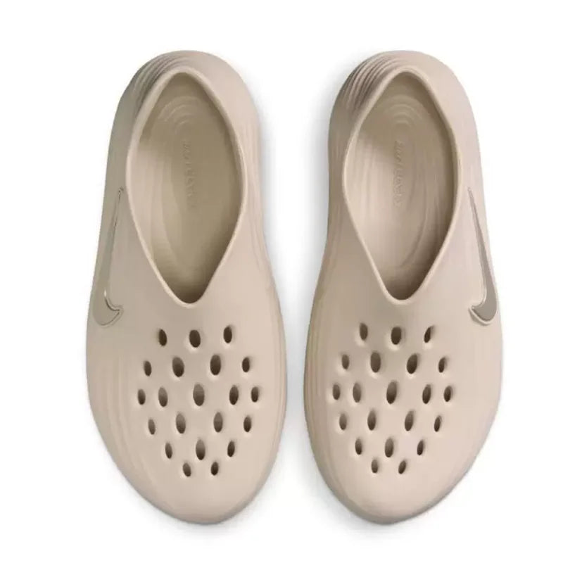 Sandalias tipo zueco sin cordones Nike REACTX REJUVEN8 para hombre HV5060-100 (verano)