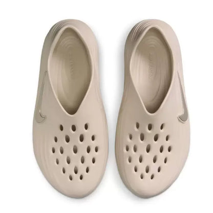 Sandalias tipo zueco sin cordones Nike REACTX REJUVEN8 para hombre HV5060-100 (verano)