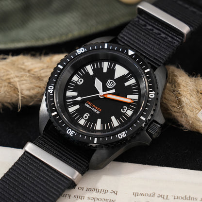 Watchdives WD1980 V3 Luxury Watch VH31 Sweep Seconds Quartz Movement AR Coating Sapphire Glass 10Bar Waterproof Men's Watches