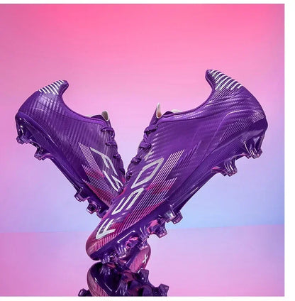 Nouvelles chaussures de football pour hommes, chaussures d'entraînement, chaussures de sport pour terrain gazonné, chaussures de football pour activités de plein air, baskets antidérapantes, chaussures professionnelles po