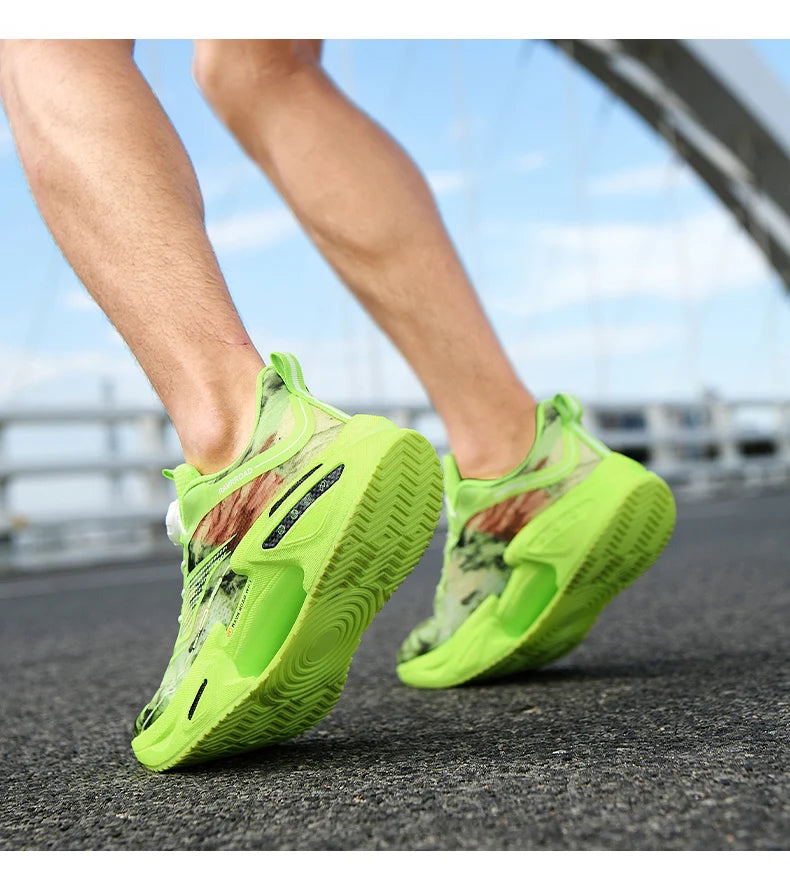 Pantofi de alergare pentru antrenament, specializați pentru maraton, pentru bărbați, sportivi, respirabili, ușori, pentru femei, confortabili, antiderapanti, pantofi sport de agrement