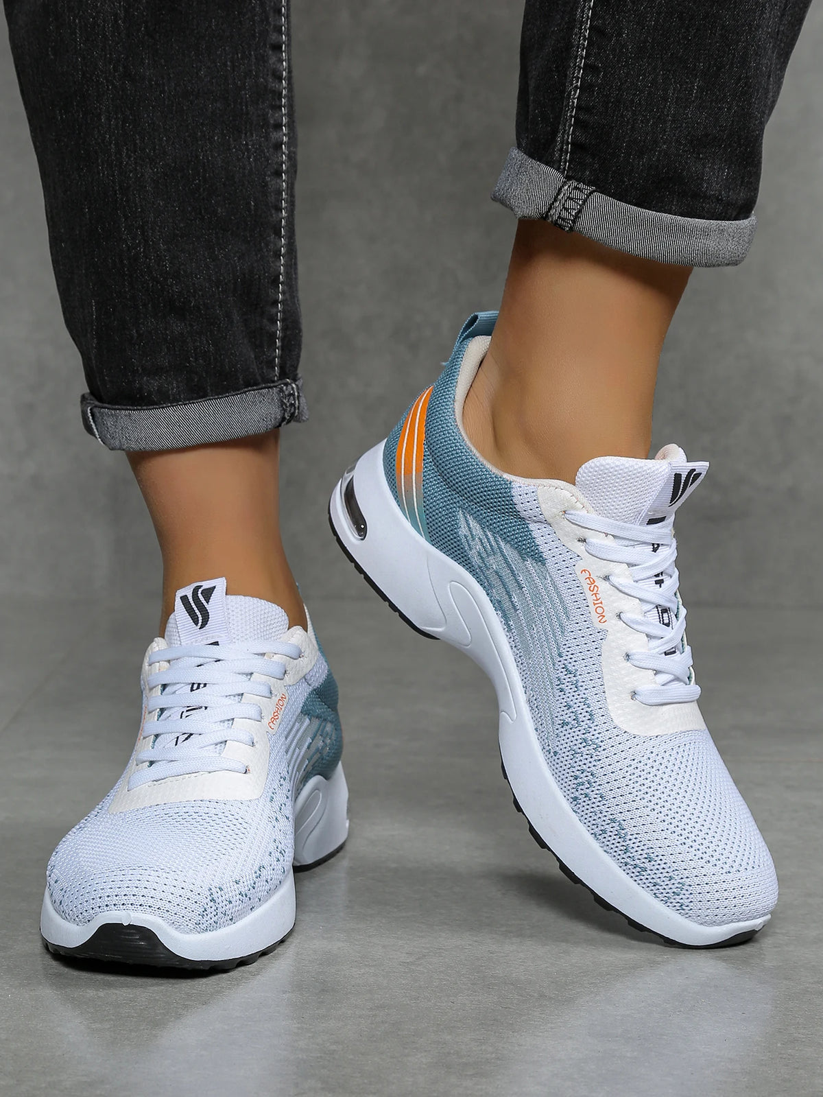 Men's Shoes Autumn Men's Casual Shoes: Fashionable Versatile Breathable Mesh Casual Sports Shoes Affordable Free Shipping