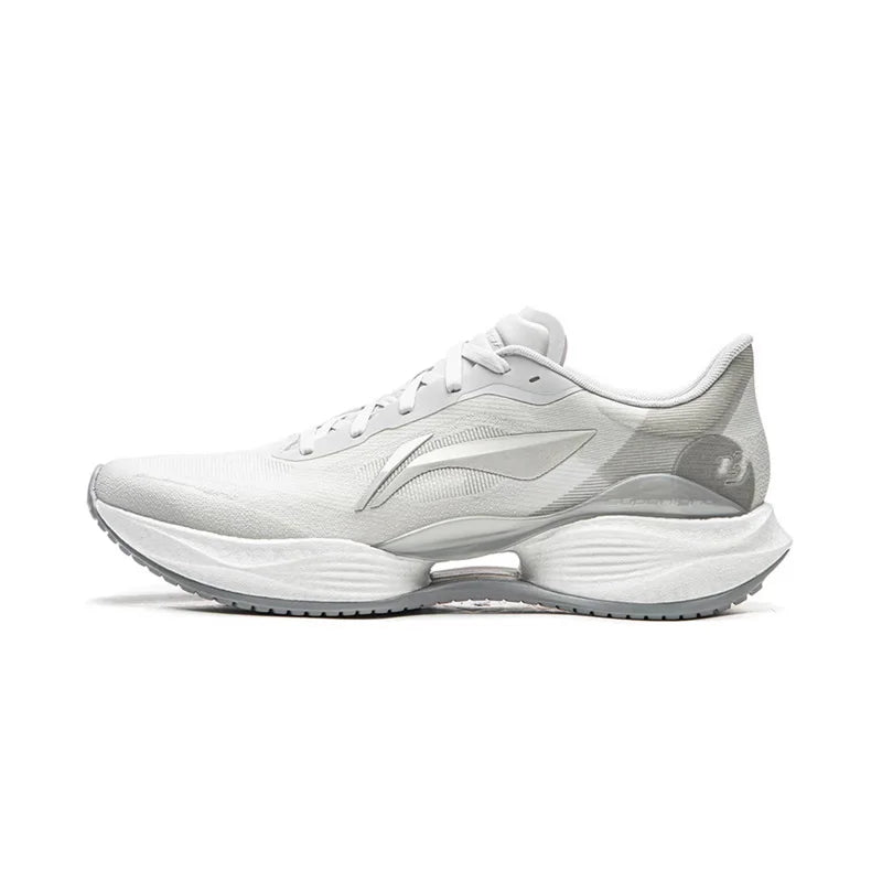 Li-Ning Men's SUPER LIGHT 23 Light Running Shoes BOOM Breathable Durable Stable Comfortable Li-Ning Daily Jogging Sneakers ARBW017