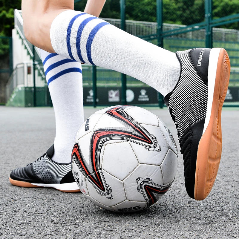 Čevlji za dvoranski nogomet za moške, profesionalni čevlji za futsal, protizdrsni moški nogometni čevlji, originalni čevlji za trda igrišča, Chuteira Society Futebol