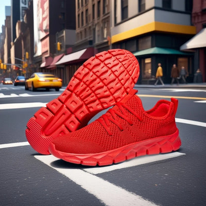 Sneakers da uomo in rete, scarpe da donna leggere, scarpe casual basse, scarpe da corsa da uomo, scarpe sportive, scarpe da tennis morbide e traspiranti, sneakers da uomo