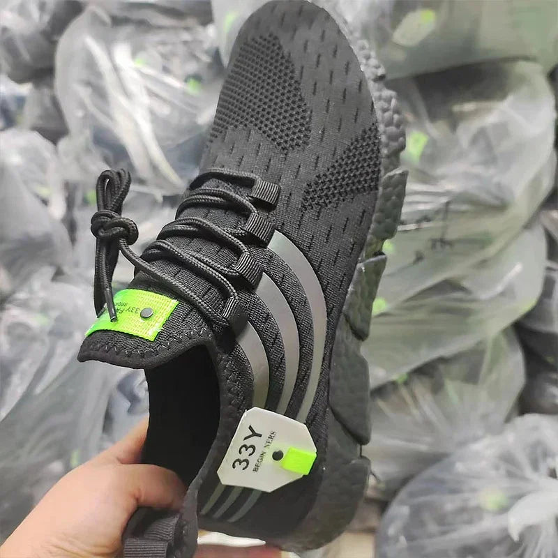 Sportschuhe für Herren – atmungsaktive Freizeit- und Laufschuhe für Frühling und Herbst – leichte Wanderschuhe für Paare – Herrenschuhe „Spirit“ – Damenschuhe