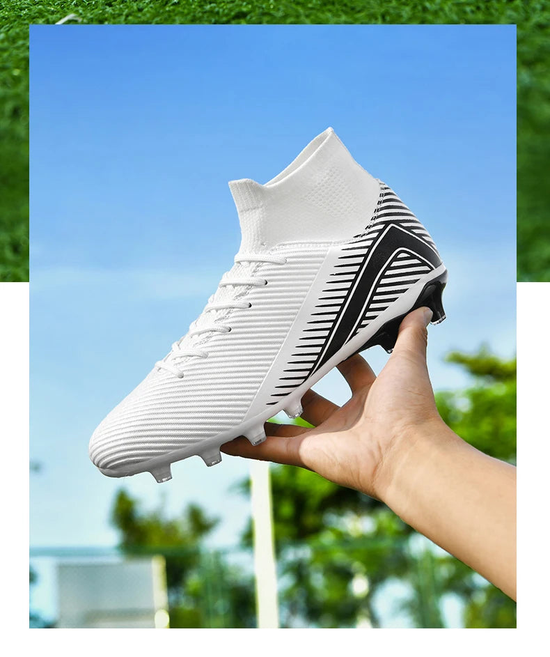 Moški profesionalni nogometni čevlji, protizdrsni nogometni čevlji, unisex, dihalni, za futsal, športni, novi čevlji s špicami, neposredna dostava, ultralahki