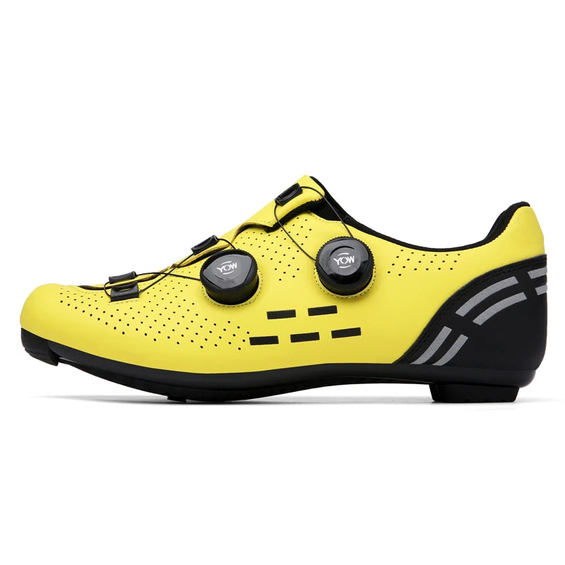 Men’s Professional MTB and SPD Cycling Shoes Mountain Racing Shoes Women’s Mountain Racing SPD Road Cycling Shoes