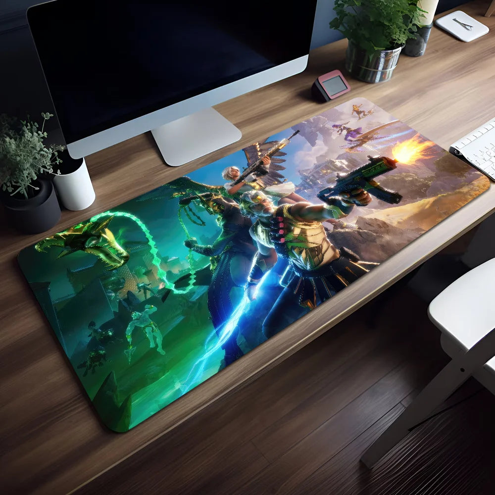 F-FORTNITE Mouse Pad MousePad Non-slip Lockedge Survival Shooting Office Student Gaming Thickened Large Game Writing Pad Cushion