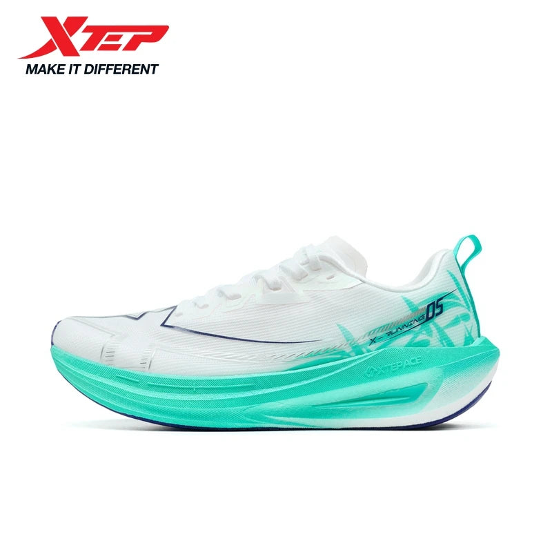 Xtep One Piece Modeling 5.0 Impact-Resistant Men's Lightweight Quick-Drying Marathon Running Sneakers 874219110036