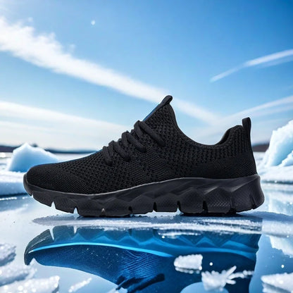 Sneakers da uomo in rete, scarpe da donna leggere, scarpe casual basse, scarpe da corsa da uomo, scarpe sportive, scarpe da tennis morbide e traspiranti, sneakers da uomo