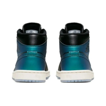 Nike Air Jordan 1 Mid unisex košarkarski copati, klasičen dizajn, protizdrsni in trpežni, izjemna zmogljivost BQ6472-009