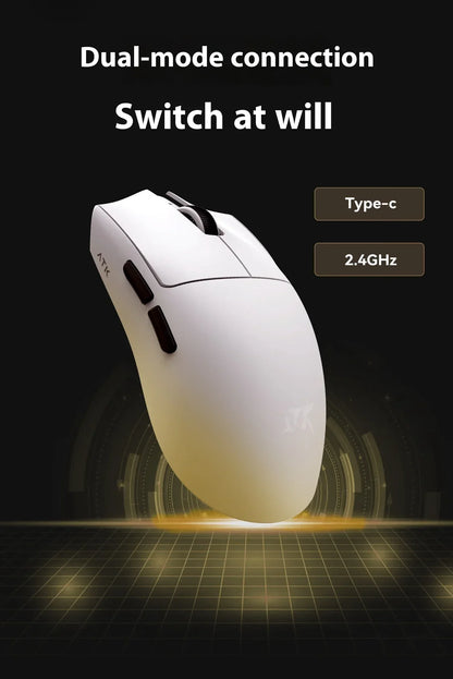 ATK Blazing Sky X1 V2 Wireless Gaming Mouse 8K Low Latency Lightweight FPS Esports Mouse for PC, Mac & Windows