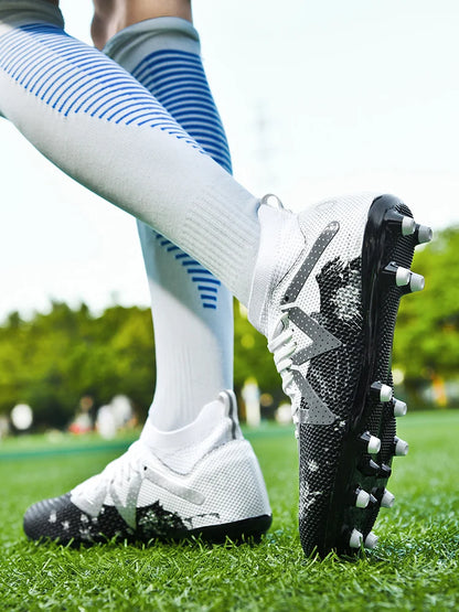 Moški nogometni čevlji Society Cleats Profesionalni nogometni čevlji Čevlji za hitro igro v dvorani Sneaker Boy Original Training
