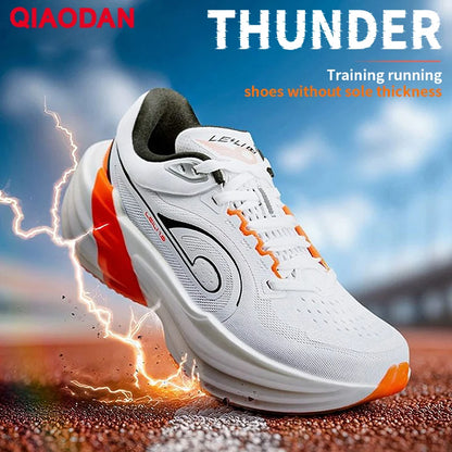 QIAODAN TG1.0 Marathon-wedstrijdschoenen voor heren, schokdempend, met hoge veerkracht, voor langeafstandstraining, hardloopschoenen QDB023253285