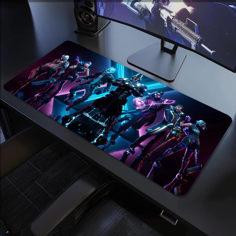 Rutschfestes Mauspad Game Lockedge Survival Büro Student Gaming Shooting, verdickt, groß, Schreibunterlage F-FORTNITE MousePad