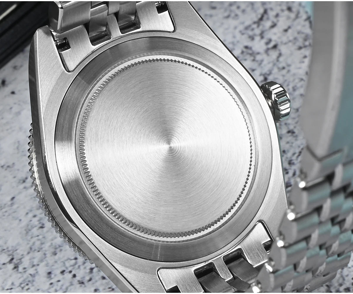 San Martin 37.5mm 40mm Men Diver Watch Miyota 9015 Enamel Dial Luxury Automatic Mechanical Wristwatch Waterproof 200m SN0148