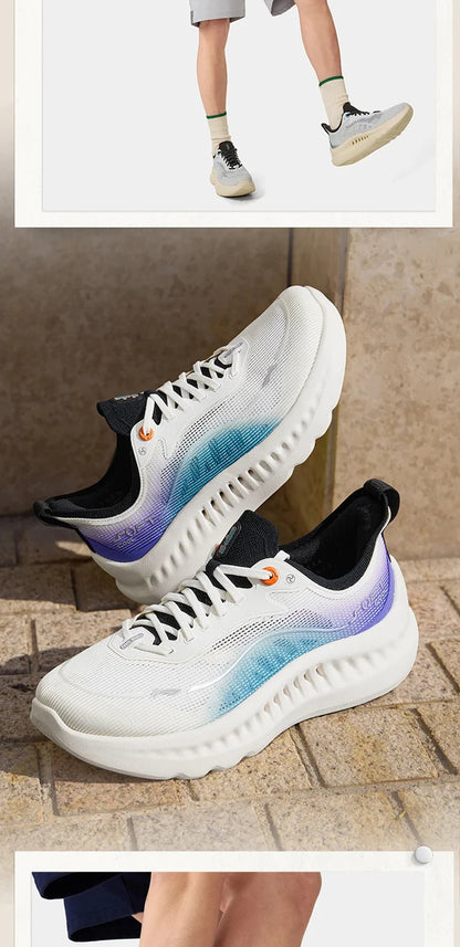 Li-Ning moški čevlji SOFT COOL 2 Lifestyle s tehnologijo COMFOAM MAX Cushion, COOL SHELL, dihanjem in podporo – LiNing casual superge AGLV009