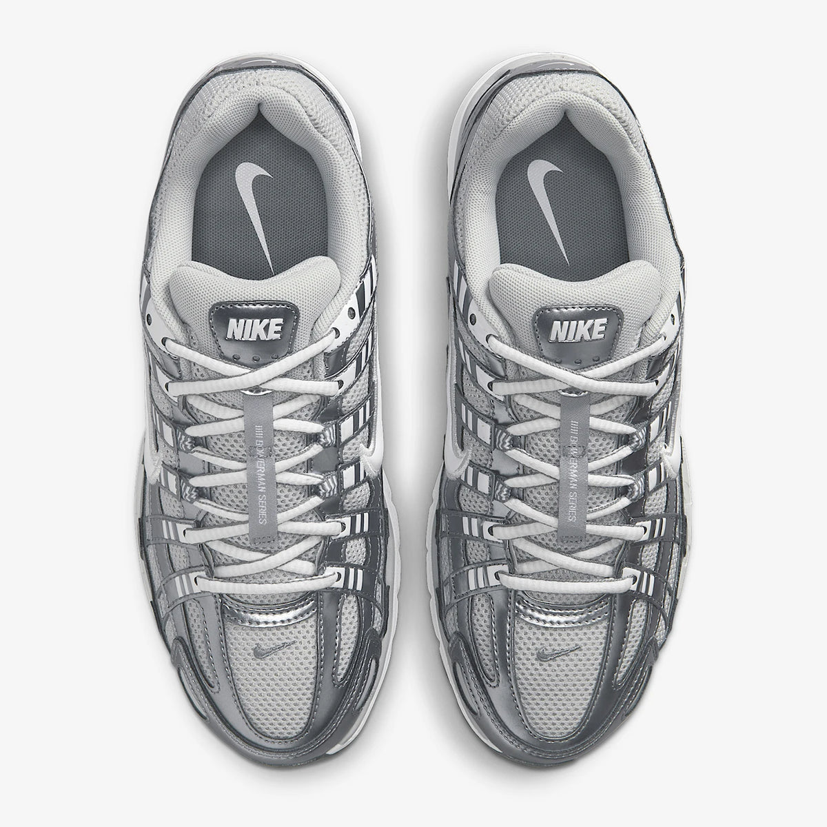 Nike Originals P-6000 ženski nizki športni čevlji z vezalkami, odporni na obrabo, za prosti čas IO3496-001