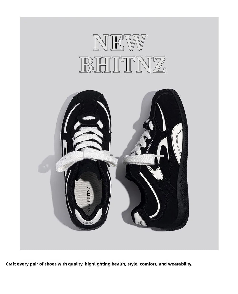 Men's Lightweight Comfortable Soft Bottom Casual Versatile Deqin Shoes Breathable Anti-Slip Wear-Resistant Flat Heel Sports Shoes