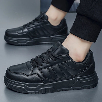 Plus Big Size 50 51 52 Leren herensneakers Casual sportschoenen Platte skateboardschoenen voor dropshipping