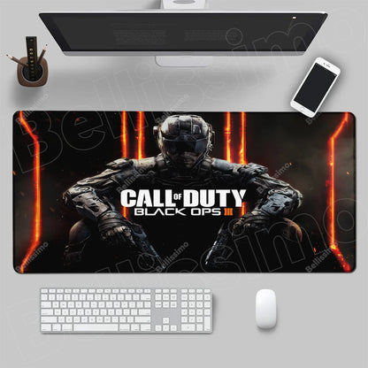 Anime HD Mousepad Gamer Large Size Carpet Office Mausepad Xxl Call of Duty Mouse Pad Gaming Accessories Desktop Extended Deskmat