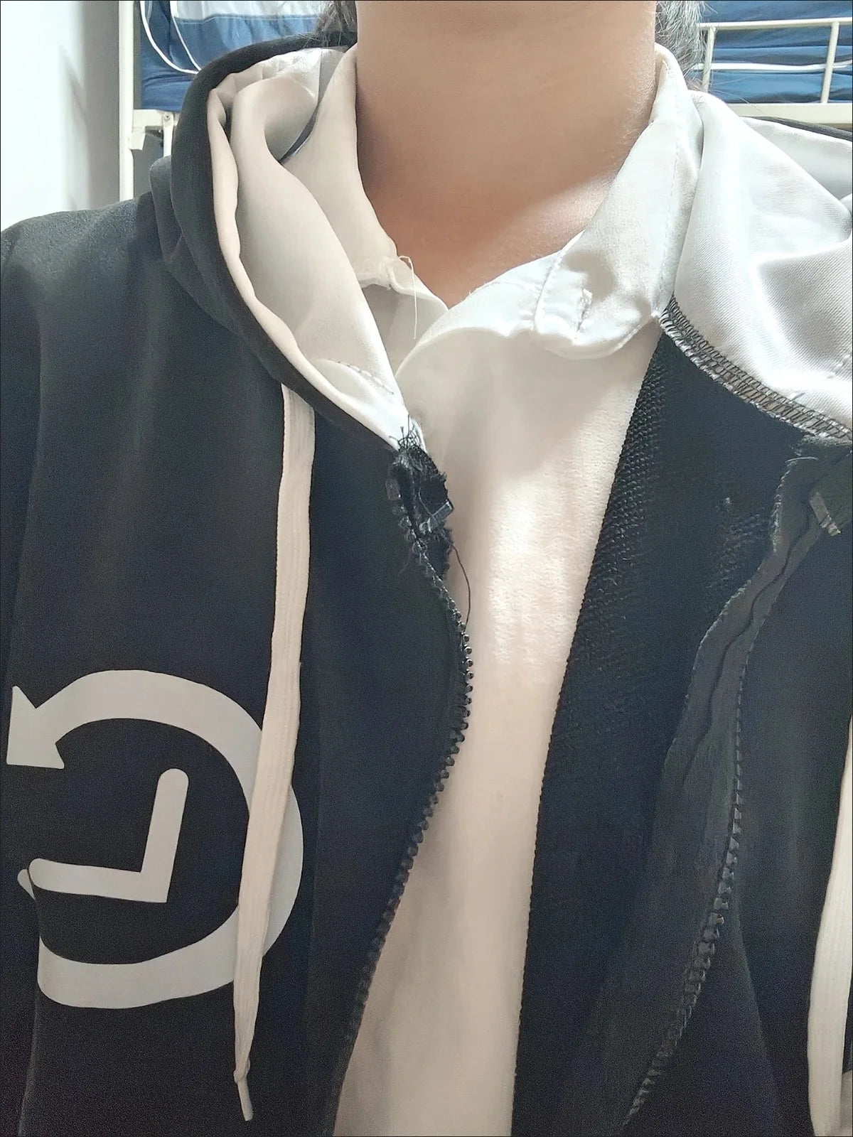 Anime Link Click Charles Lucas Same Coat Hoodies Cosplay Costume Sweatshirts Man Hoodie Women Man Clothing Men's Sweatshirts