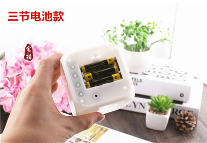 Fortnite Alarm Clock Cute Fashion Cartoon Personalized Creative Kawaii Minimalist LED Alarm Clock Gift for Friends' Birthday