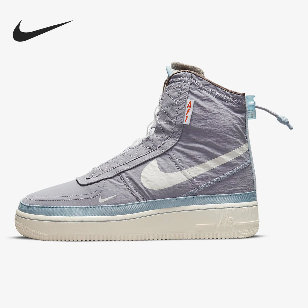 Nike Authentic AF1 Shell – pohodlné dámské sportovní a volnočasové tenisky DO7450-511