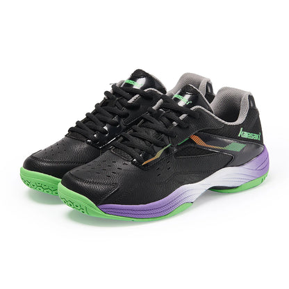 Kawasaki čevlji, moški športni copati K1B50-C32023 in C32011 s tehnologijo Anti Twist, profesionalni čevlji za namizni tenis in badminton, moški športni copati